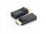 Video adapter NAVIATEC DP-361, HDMI(ž) na DP(m) v1.2, crni 