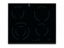 Ploča za kuhanje ELECTROLUX EHF6241FOK, staklokeramička, 4 polja, 59cm, crna 