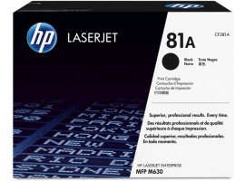  Toner HP 81A, crni (CF281A)