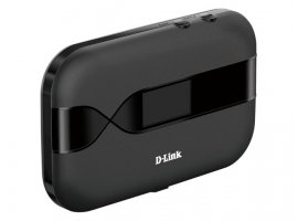  Router D-LINK DWR-932, 4G LTE, SIM card slot, 4G LTE do 150 Mbps download, Wireless N300, mobilni, 2000 mAh baterija