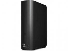  Eksterni tvrdi disk, 14 TB, WESTERN DIGITAL Elements Desktop, 3.5", USB 3.0