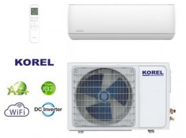  Klima uređaj KOREL Urban 5,4/5,8 kW (KSAJA-18DCE), inverter, WiFi, komplet