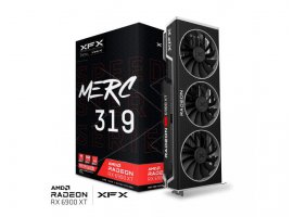  Grafička kartica XFX AMD Radeon RX 6900 XT Speedster MERC 319 Black, 16 GB GDDR6 (RX-69XTACBD9)