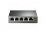 Mrežni switch TP-LINK TL-SG1005P, 10/100/1000 Mbps, Gigabit Ethernet, 5-port, 4x PoE, metalno kućište