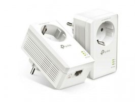  Powerline adapter TP-LINK TL-PA7017P KIT, AV1000, Gigabit Ethernet, HomePlug AV2, HomePlug AV, IEEE 1901, IEEE 802.3, IEEE 802.3u, IEEE 802.3ab
