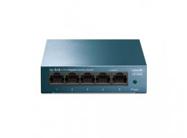  Mrežni switch TP-LINK LS105G, 10/100/1000 Mbps, Gigabit Ethernet, 5-port, metalno kućište