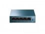 Mrežni switch TP-LINK LS105G, 10/100/1000 Mbps, Gigabit Ethernet, 5-port, metalno kućište