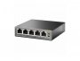 Mrežni switch TP-LINK TL-SF1005P, 10/100 Mbps, Fast Ethernet, 5-port, 4x PoE+, metalno kućište (67 W)