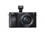 Fotoaparat SONY Alpha 6100 ILCE-6100L + 16-50mm objektiv, mirrorless