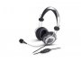 Slušalice za PC GENIUS HS-04SU, 3.5 mm, crno-srebrne, naglavne