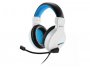 Slušalice + mikrofon SHARKOON Rush ER3, 3.5 mm, bijelo-plave