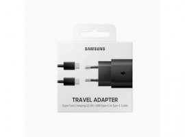  Punjač SAMSUNG Fast Charge 25W + USB Type-C kabel, crni (EP-TA800XBEGWW)