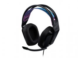  Slušalice + mikrofon LOGITECH G335, žične, gaming, 3.5mm, crne (981-000978)