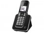 Telefon bežični PANASONIC KX-TGD310FXB, crni