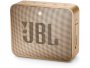 Bluetooth zvučnik JBL Go 2, BT4.1, prijenosni, vodootporan IPX7, šampanj