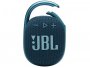 Bluetooth zvučnik JBL Clip 4, BT5.1, prijenosni, vodootporan IP67, plavi