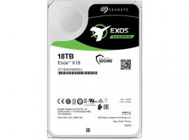  Tvrdi disk 18 TB, SEAGATE Exos X18, 3.5", SATA III, 512e/4Kn, 7200 rpm, 256 MB, ST18000NM000J