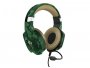 Slušalice + mikrofon TRUST GXT323C Carus, gaming, žičane, 3.5mm, maskirne-zelene (24319)