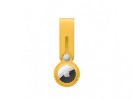  APPLE AirTag Leather Loop, Meyer Lemon (mm003zm/a)