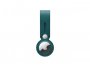 APPLE AirTag Leather Loop, Forest Green (mm013zm/a)