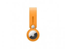  APPLE AirTag Leather Loop, California Poppy (mm023zm/a)