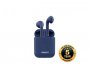 Bluetooth slušalice STREETZ TWS-0009, mikrofon, Bluetooth, TWS, mat tamno plave