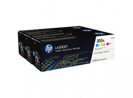  Toner HP 305A, 3-pack, plavi/magenta/žuti (CF370AM)