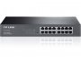 Mrežni switch TP-LINK TL-SG1016DE, 10/100/1000 Mbps, Gigabit Ethernet, 16-port, Easy Smart, desktop/rackmount, 1U 13