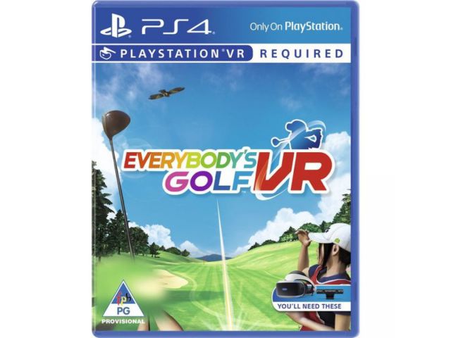 Igra za PS4 Everybody s Golf VR HGSPOT HGSPOT