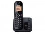 Telefon bežični PANASONIC KX-TGC220FXB TAM, sekretarica, crni
