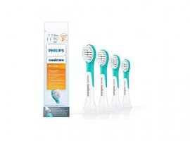  Zamjenska glava PHILIPS HX6034/33 Sonicare for Kids, 4kom