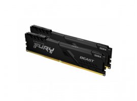  Memorija KINGSTON 64 GB (2x32 GB) DDR4, 3200 MHz, DIMM, Fury Beast, CL16