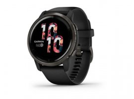  Pametni sat GARMIN Venu 2, 45mm, Slate Black (010-02430-11)