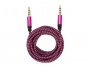 Audio kabel SBOX 3.5mm(m) na 3.5mm(m), 1.5m, rozi