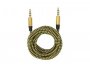 Audio kabel SBOX 3.5mm(m) na 3.5mm(m), 1.5m, zlatni