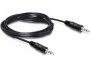 Audio kabel SBOX 3.5mm(m) na 3.5mm(m), vrećica, 2m, crni