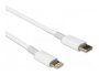 Kabel SBOX Lightning(m) na USB-C(m), 1m, bijeli