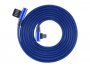 Kabel SBOX Micro USB(m) na USB-a(m), 1.5m, kutni, plavi