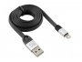Kabel SBOX Lightning(m) na USB-A(m), 1.5m, 2.4AH, crni
