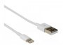 Kabel SBOX Lightning(m) na USB-A(m), 1m, bijeli