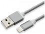 Kabel SBOX Lightning(m) na USB-A(m), 1.5m, sivi