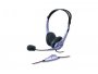 Slušalice za PC GENIUS HS-04S, mikrofon, 3.5mm, naglavne, srebrne