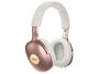 Bluetooth slušalice HOUSE OF MARLEY Positive Vibration XL, over-ear, drvo, bijelo brončane