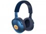Bluetooth slušalice HOUSE OF MARLEY Positive Vibration XL, over-ear, drvo, plave