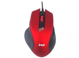 Mi&scaron; MS FOCUS C116, žičani, crveni