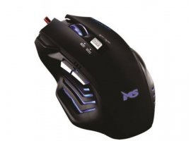 Mi&scaron; MS NEMESIS C100, žičani, gaming, crni