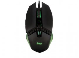 Mi&scaron; MS NEMESIS C105, žičani, gaming, crni