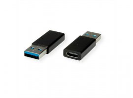  Adapter ROLINE VALUE USB-A 3.2 Gen1(m) na USB-C(ž)