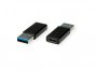 Adapter ROLINE VALUE USB 3.2 Gen1 male na Tip A - USB-C female, M/F