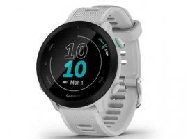  Pametni sat GARMIN Forerunner 55, 42mm, bijeli (010-02562-11)